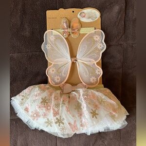 Ella and Emmy 3 piece tutu set 0-12 months BNWT newborn photo outfit